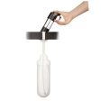 Kutol EZ Foam Counter Mount Dispenser-Black Online now