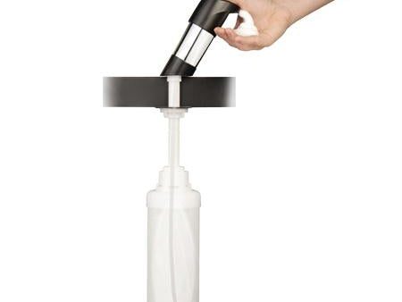 Kutol EZ Foam Counter Mount Dispenser-Black Online now