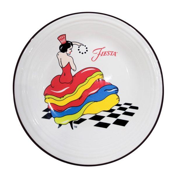 Dancing Lady Classic Rim 10 1 2 Inch Dinner Plate Sale