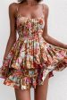 Women s Sling Print Dress Cheap