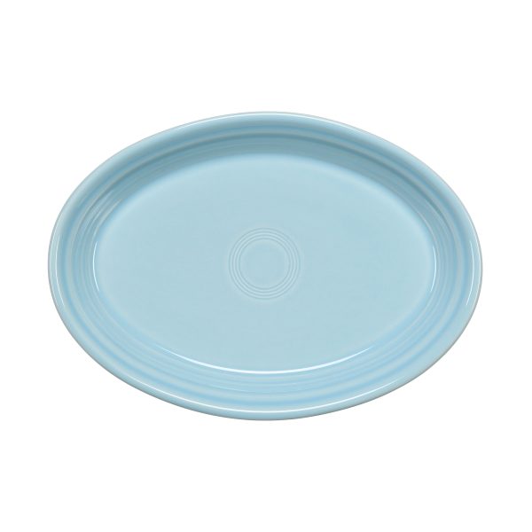 Fiesta 9 5 8 Inch Small Oval Serving Platter on Sale