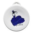 Dancing Lady 2021 Ornament Supply