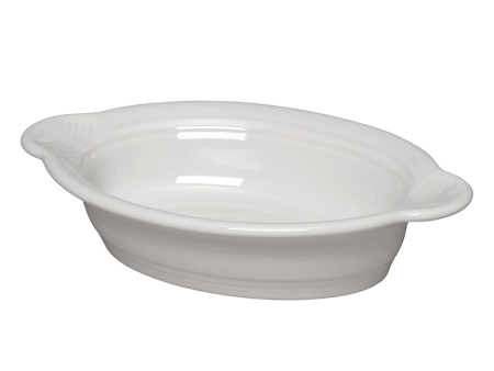 Fiesta 9 1 8 Inch Oval Individual Casserole 13 OZ Cheap