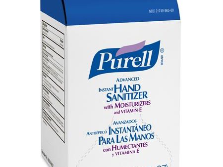 GOJO Purell Advanced Instant Hand Sanitizer Gel(800 mL BIB) For Cheap