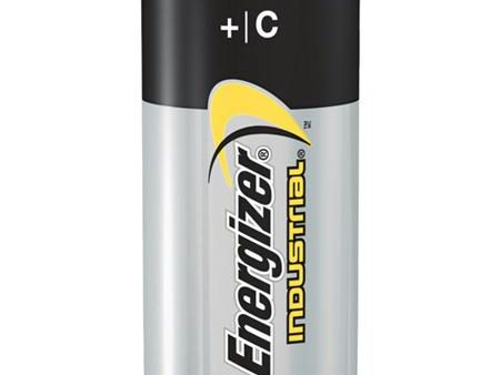 Energizer Industrial Alkaline C Battery(12 per pack) on Sale