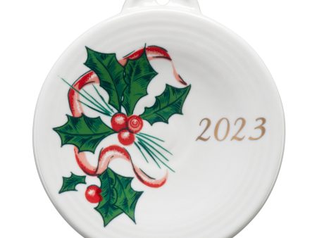 Holly 2023 Ornament Online Sale