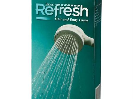 Stoko Refresh Hair & Body Foam Soap(800 mL) For Sale