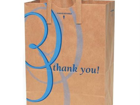 Duro 1-6 BBL Thank You Bags(12 x 7 x 17) Supply