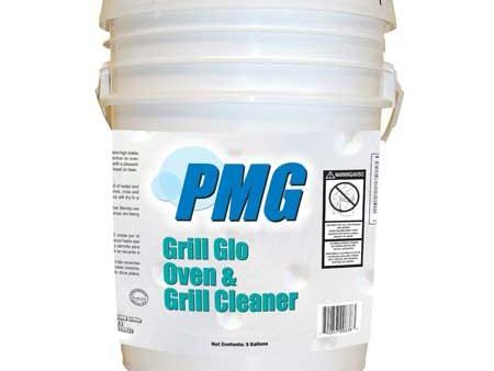 PMG Grill Glo Oven & Grill Cleaner(5 Gal.) For Sale