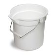 Continental Huskee Buckets-Grey(10 Qt.) Online Hot Sale