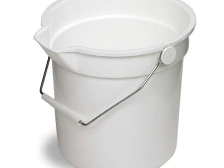 Continental Huskee Buckets-Grey(10 Qt.) Online Hot Sale