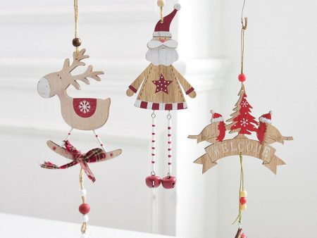 Creative Wooden Christmas Supply