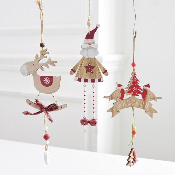 Creative Wooden Christmas Supply