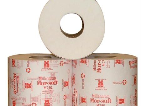 Morcon Millennium Mor-Soft 2 Ply Bath Tissue(4  x 4.5 ) Online now