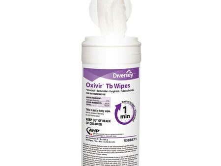 Diversey Oxivir Tb (U.S.) Disinfectant Cleaner(60 ct.) Online Sale