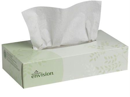 Georgia-Pacific Envision 2 Ply Facial Tissue(100 ct.) Sale