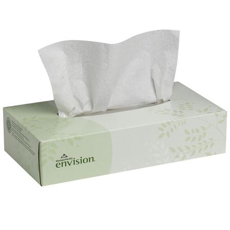 Georgia-Pacific Envision 2 Ply Facial Tissue(100 ct.) Sale