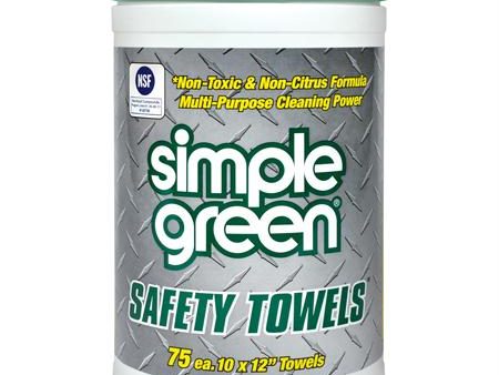 Simple Green Safety Towel(75 ct.) on Sale