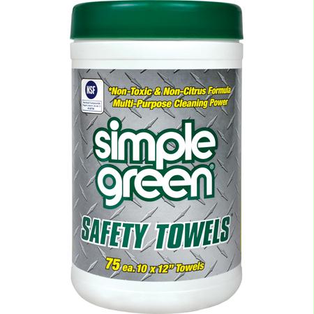 Simple Green Safety Towel(75 ct.) on Sale