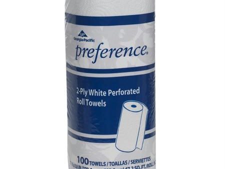 Georgia-Pacific Preference 2 Ply Perforated Towel(85 ct.) Supply