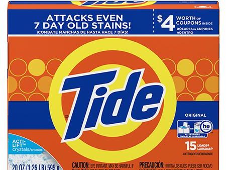 P&G Ultra Tide Powder Laundry Detergent(20 oz.) Fashion