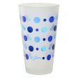 16 oz. Fiesta® Nightfall Dots Frosted Cooler – Set of 4 Online Sale