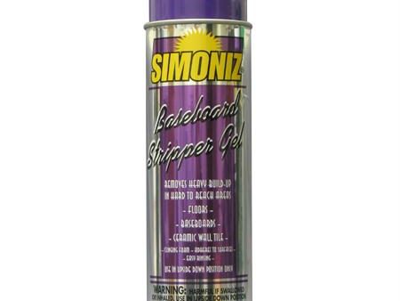 Simoniz Baseboard Stripper Gel(20 oz.) Online Hot Sale