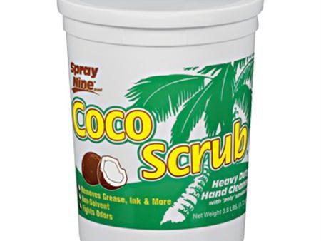 Spray Nine Coco Scrub Paste Type Hand Cleaner(26 lbs.) Discount