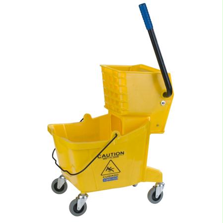 Carlisle Mop Bucket-Wringer Combo-Yellow Online Hot Sale