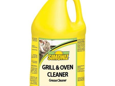 Simoniz Grill & Oven Cleaner(Gal.) For Sale