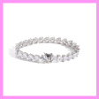 【2-35#】heart bracelet  For beautiful ladies, suitable for daily wear, parties, birthday gifts, and anniversary gifts. Online Sale