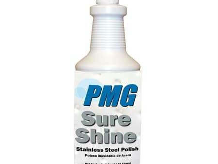 PMG Sure Shine Stainless Steel Polish(32 oz.) Supply