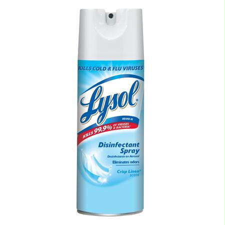 Lysol Disinfectant Spray(12 oz.) For Sale