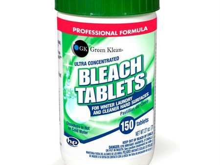 SOP Green Klean Ultra Concentrated Bleach Tablets(150 ct.) For Discount