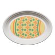 Easter Egg Sunflower 9 5 8 Inch Small Oval Serving Platter Supply