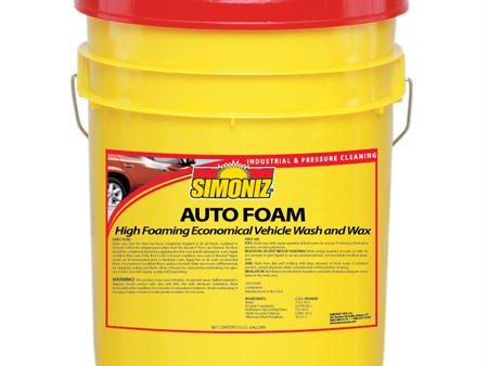 Simoniz Auto Foam Vehicle Wash & Wax(5 Gal.) Fashion