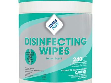 WipesPlus Disinfecting Wipe(240 ct.) For Cheap