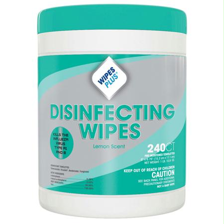 WipesPlus Disinfecting Wipe(240 ct.) For Cheap