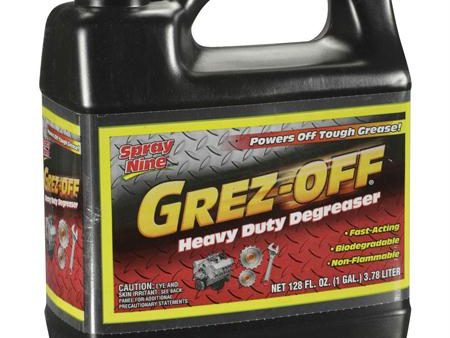 Spray Nine Grez-Off Heavy Duty Degreaser(Gal.) For Discount