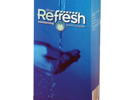 Stoko Refresh Moisturizing Foam Soap(800 mL) Supply