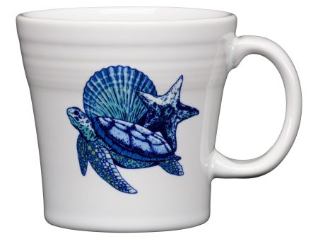 Coastal Turtle 15 OZ Tapered Mug Fashion