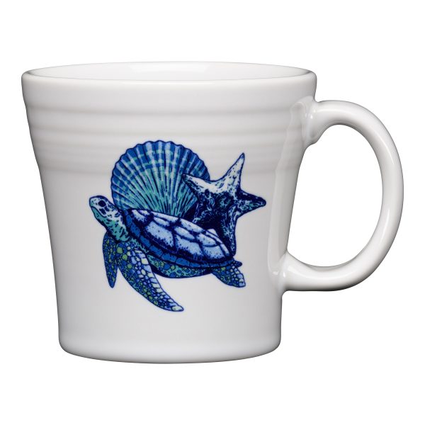 Coastal Turtle 15 OZ Tapered Mug Fashion