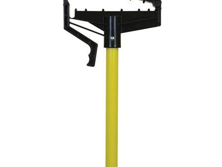 O Cedar Quick Change Mopstick Fiberglass Handle-Yellow For Sale