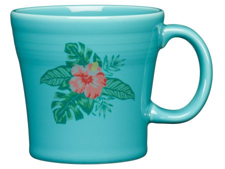 Aloha Turquoise 15 OZ Tapered Mug Online now