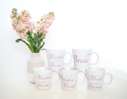 Maid of Honor 15 OZ Tapered Mug For Sale