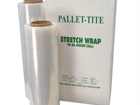 Western Plastics Pallet-Tite Plus Pallet Stretch Wrap(18 ) Online Sale