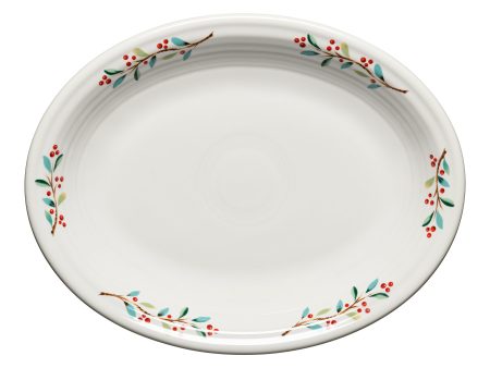 Fiesta Nutcracker 11 5 8 Inch Medium Oval Serving Platter Discount