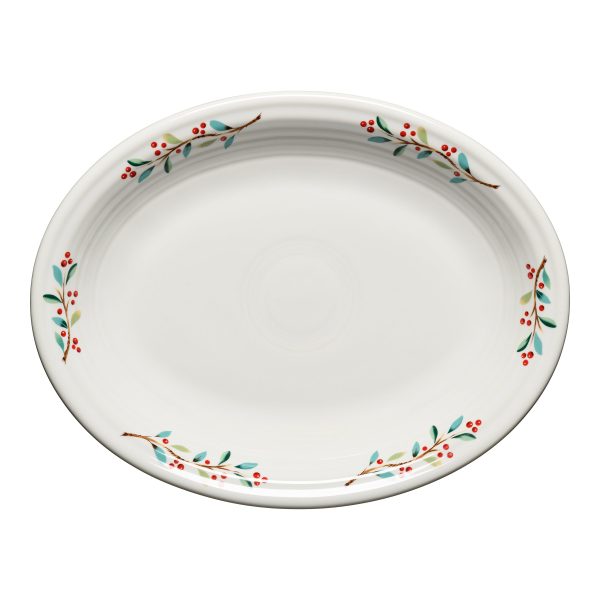 Fiesta Nutcracker 11 5 8 Inch Medium Oval Serving Platter Discount