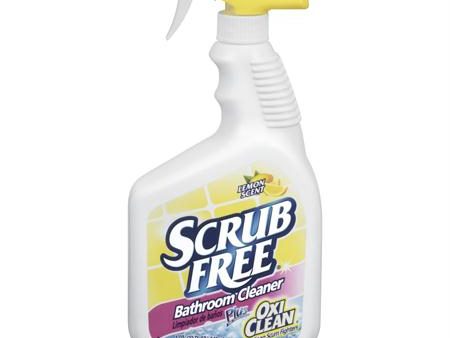 Arm & Hammer Scrub-Free Lemon Bathroom Cleaner(32 oz.) Supply