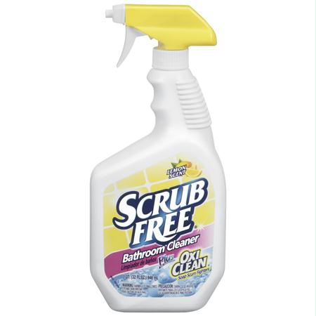 Arm & Hammer Scrub-Free Lemon Bathroom Cleaner(32 oz.) Supply